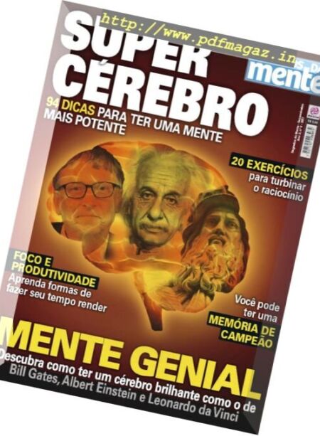 Segredos da Mente Brazil – Year 3 – N 8, 2017 Cover