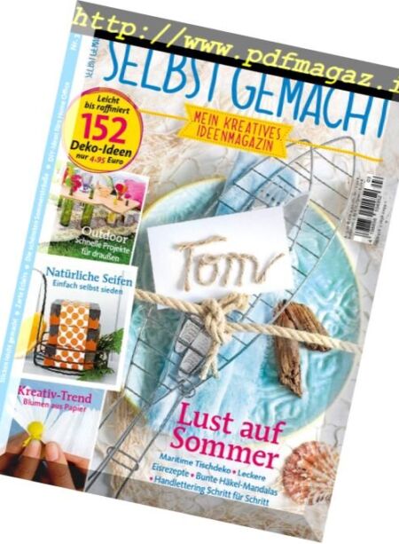 Selbst Gemacht – Sommer 2017 Cover
