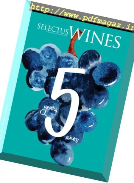 Selectus Wines – April-June 2017 Cover