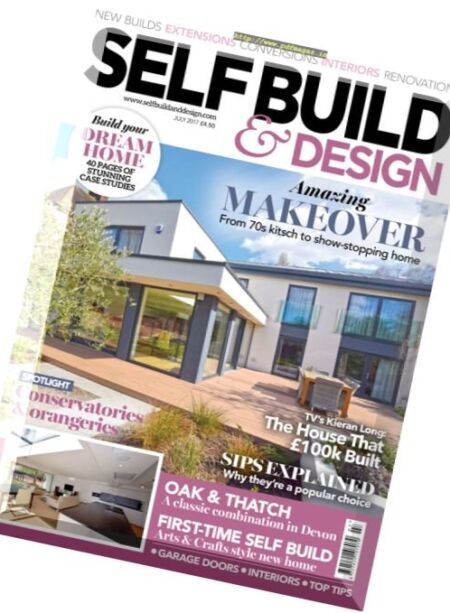 SelfBuild & Design – July 2017 Cover