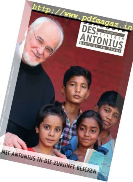 Sendbote des Heiligen Antonius – Juni 2017 Cover