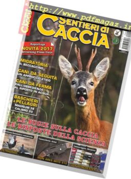 Sentieri Di Caccia – Luglio 2017