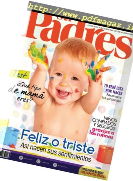Ser Padres Chile – Junio 2017 Cover