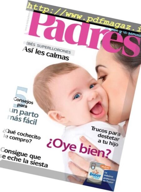 Ser Padres Spain – Junio 2017 Cover