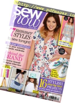 Sew Now – Issue 9, 2017