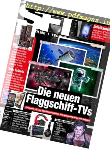 SFT – Spiele Filme Technik – Juli 2017 Cover