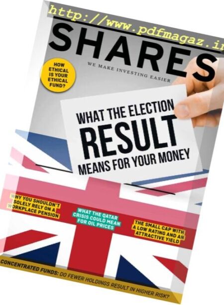 Shares Magazine – 15 June 2017 Cover