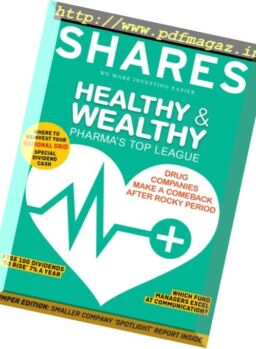 Shares Magazine – 25 May 2017