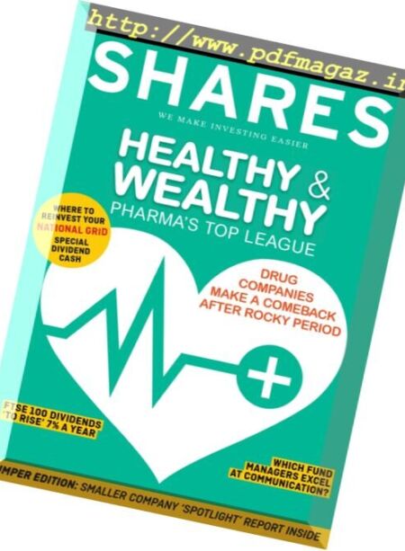 Shares Magazine – 25 May 2017 Cover