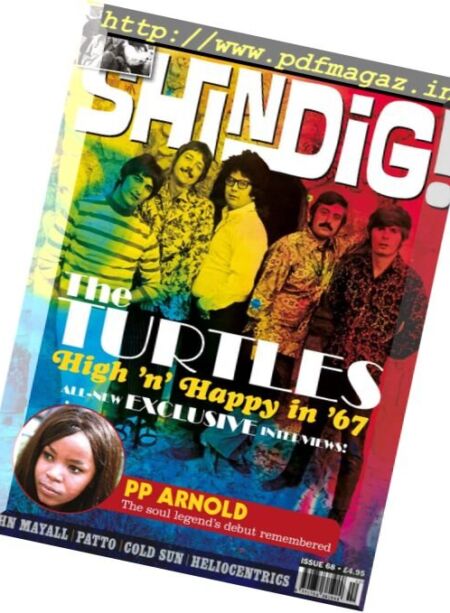 Shindig! – June 2017 Cover
