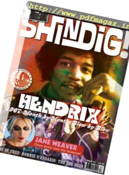 Shindig! – May 2017