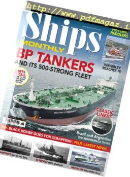 Ships Monthly – June 2017