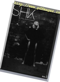 SHK Magazine – Winter 2012-2013
