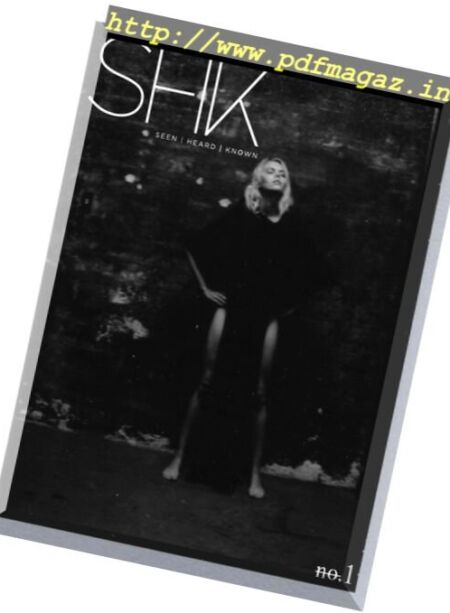 SHK Magazine – Winter 2012-2013 Cover