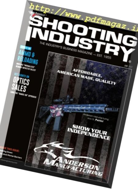 Shooting Industry – June 2017 Cover