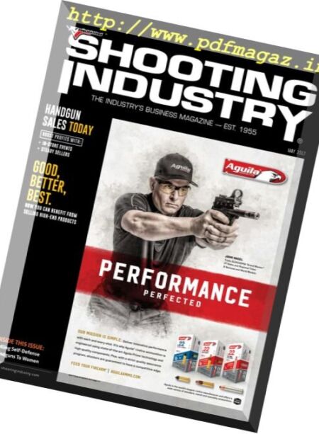 Shooting Industry – May 2017 Cover