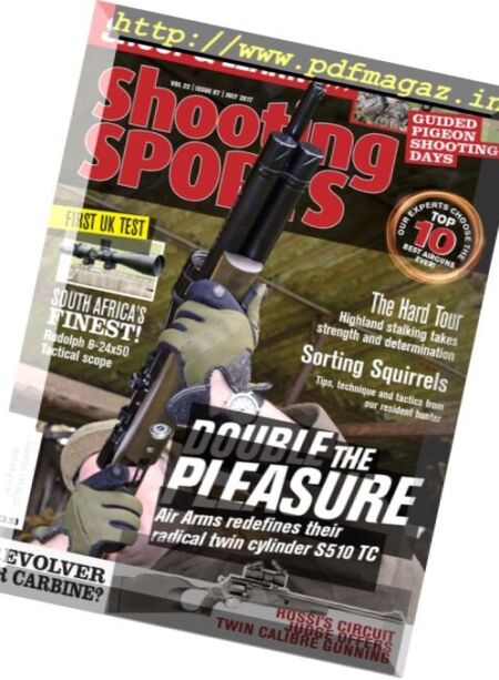 Shooting Sports UK – July 2017 Cover
