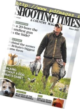 Shooting Times & Country – 17 May 2017