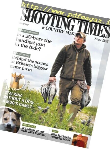 Shooting Times & Country – 17 May 2017 Cover