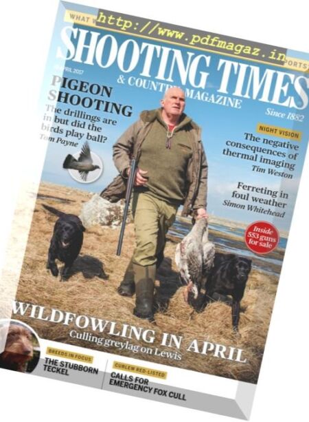Shooting Times & Country – 19 April 2017 Cover