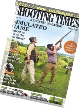 Shooting Times & Country – 28 June 2017