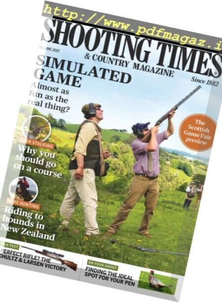 Shooting Times & Country – 28 June 2017 Cover