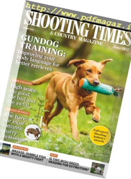 Shooting Times & Country – 31 May 2017 Cover