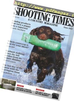 Shooting Times & Country – 5 April 2017
