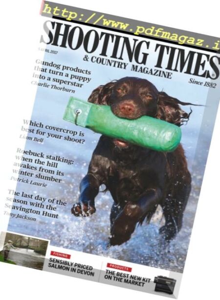 Shooting Times & Country – 5 April 2017 Cover