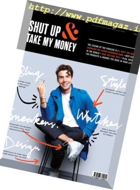 Shut Up & Take My Money – May 2017 Cover