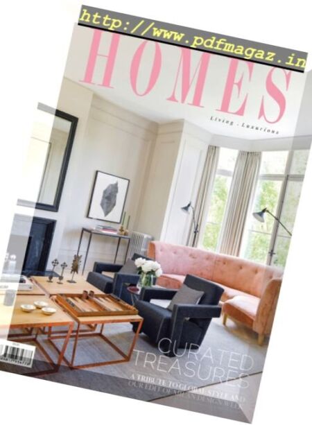 Singapore Tatler Homes – June-July 2017 Cover
