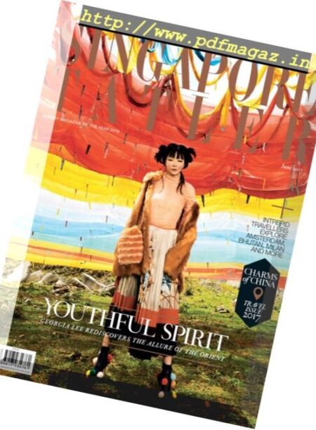 Singapore Tatler – June 2017 Cover