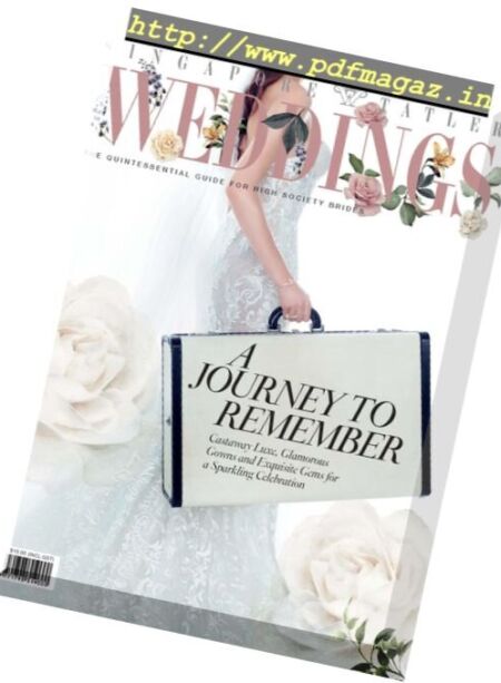 Singapore Tatler Weddings – May 2017 Cover