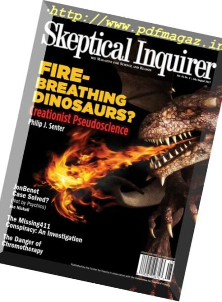 Skeptical Inquirer – July-August 2017 Cover