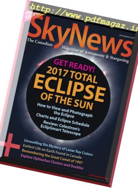 SkyNews – July-August 2017 Cover
