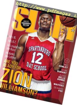 Slam Magazine – August 2017