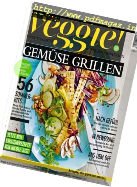 Slowly Veggie – Nr.3, 2017 Cover