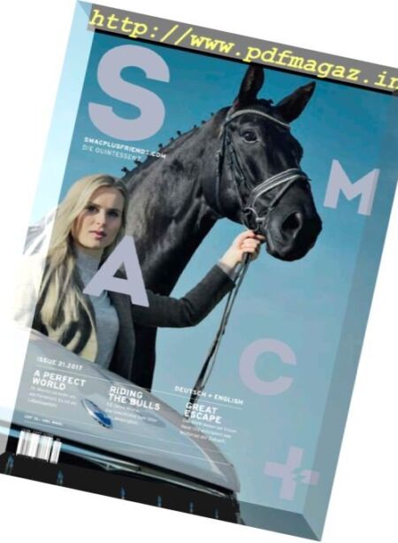SMAC+ Magazin – Nr. 21, 2017 Cover