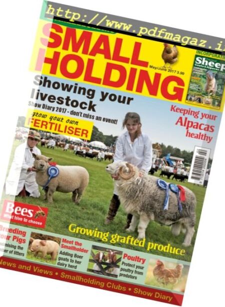 Smallholding – May-June 2017 Cover