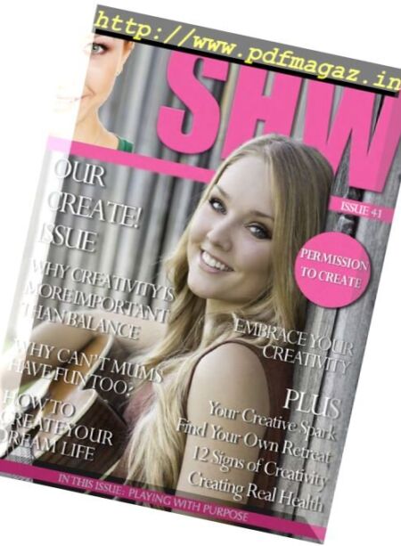 Smart Healthy Women – Issue 41, 2017 Cover
