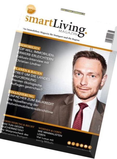 SmartLiving Magazin – Juni 2017 Cover