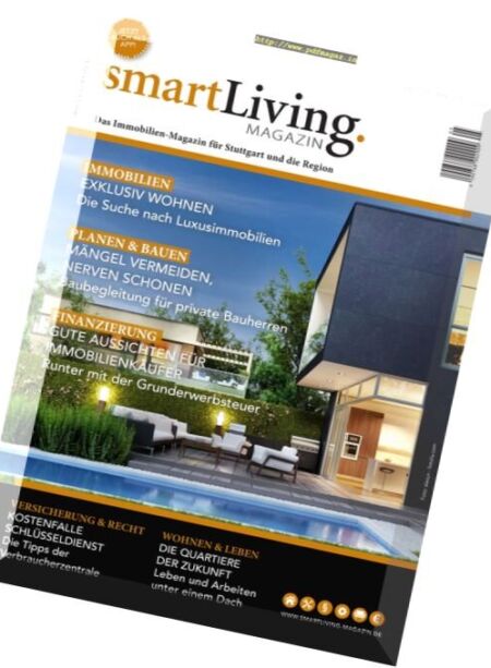 SmartLiving Magazin – Mai 2017 Cover