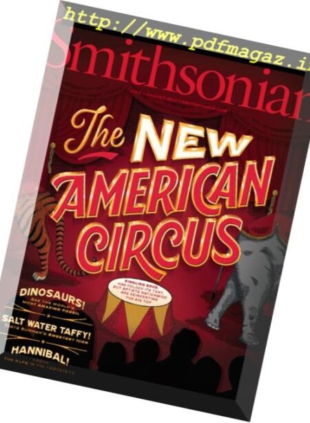 Smithsonian Magazine – July-August 2017 Cover