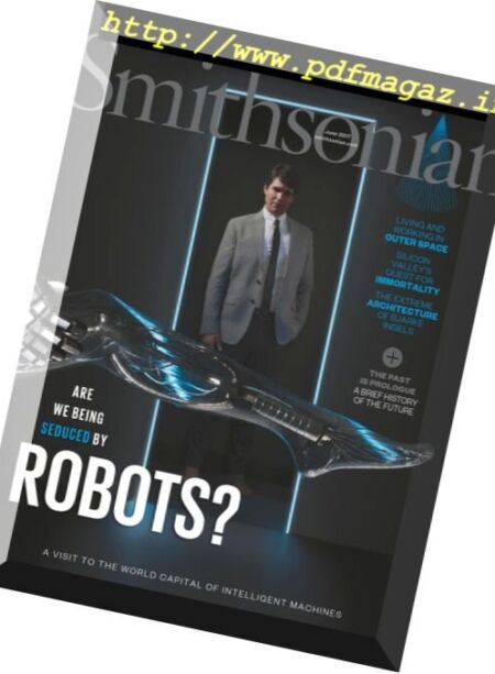Smithsonian Magazine – June 2017 Cover