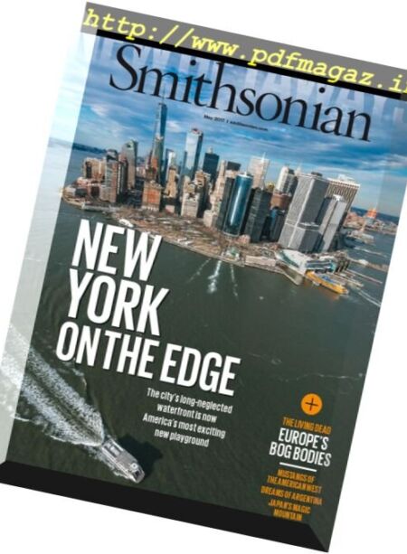 Smithsonian Magazine – May 2017 Cover