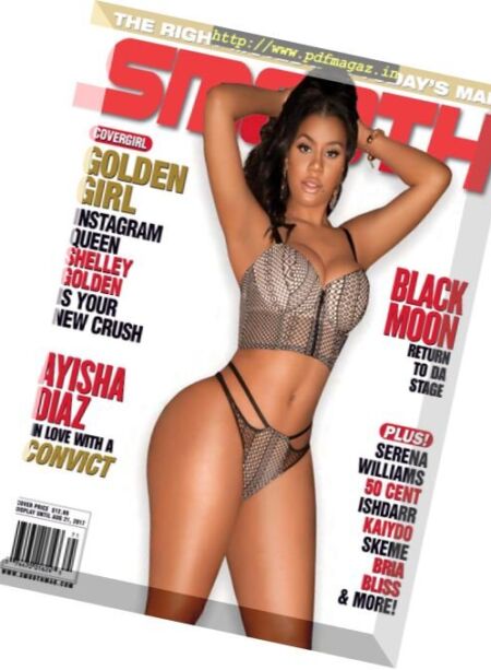 Smooth Magazine – Issue 71, Summer 2017 Cover