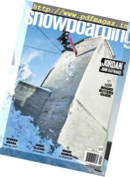 Snowboarding Australia & New Zealand – Issue 65, 2017