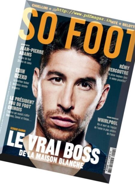 So Foot – Juin 2017 Cover