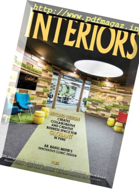 Society Interiors – June 2017 Cover