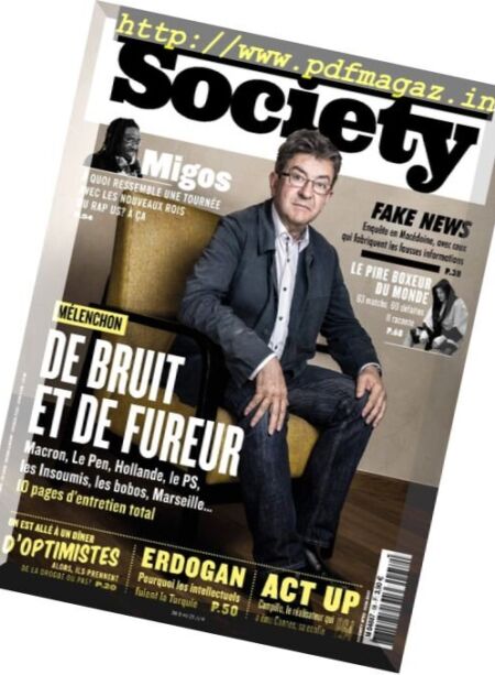 Society – Juin 2017 Cover